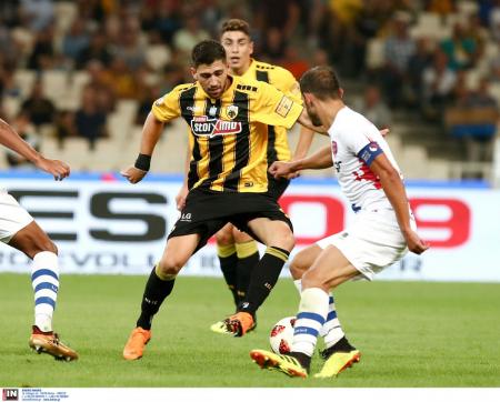 Super League: Εύκολα 4-0 τον Πανιώνιο η ΑΕΚ | Pagenews.gr Super League: Εύκολα 4-0 τον Πανιώνιο η ΑΕΚ | Pagenews.gr