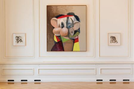 Έκθεση «George Condo at Cycladic» (pics&vid) | Pagenews.gr Έκθεση «George Condo at Cycladic» (pics&vid) | Pagenews.gr