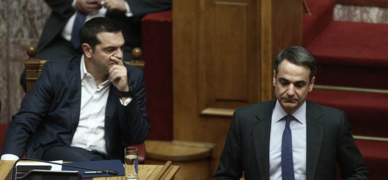 Δημοσκόπηση: Καθαρό προβάδισμα για ΝΔ – Τι λένε οι πολίτες για Σκοπιανό και Μάτι | Pagenews.gr Δημοσκόπηση: Καθαρό προβάδισμα για ΝΔ – Τι λένε οι πολίτες για Σκοπιανό και Μάτι | Pagenews.gr