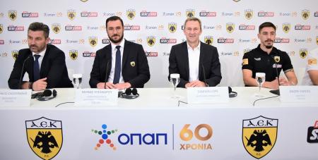 ΟΠΑΠ και ΠΑΕ ΑΕΚ μαζί για την περίοδο 2018-2019 | Pagenews.gr ΟΠΑΠ και ΠΑΕ ΑΕΚ μαζί για την περίοδο 2018-2019 | Pagenews.gr
