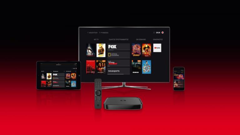 VODAFONE TV: Νέα εποχή στη συνδρομητική τηλεόραση | Pagenews.gr VODAFONE TV: Νέα εποχή στη συνδρομητική τηλεόραση | Pagenews.gr