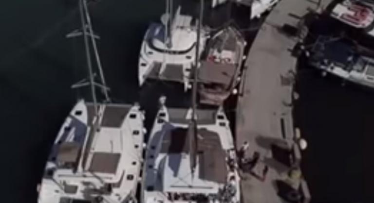 Η ΑΑΔΕ έπιασε φοροφυγάδες με… σκάφος μέσω drones