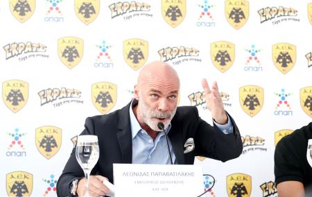 Παραιτήθηκε ο εμπορικός διευθυντής της ΑΕΚ, Λεωνίδας Παπαβασιλάκης | Pagenews.gr Παραιτήθηκε ο εμπορικός διευθυντής της ΑΕΚ, Λεωνίδας Παπαβασιλάκης | Pagenews.gr