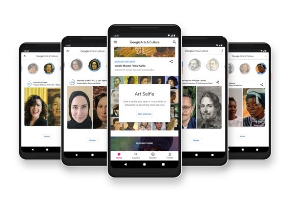 Google: Μια νέα της εφαρμογή βρίσκει τον… σωσία σας