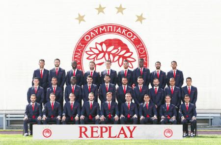H Replay ντύνει τον Ολυμπιακό (pics) | Pagenews.gr H Replay ντύνει τον Ολυμπιακό (pics) | Pagenews.gr