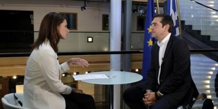 Τσίπρας στο Euronews: Η περικοπή των συντάξεων θα αποφευχθεί – Στόχος μας η ολοκλήρωση της τετραετίας | Pagenews.gr Τσίπρας στο Euronews: Η περικοπή των συντάξεων θα αποφευχθεί – Στόχος μας η ολοκλήρωση της τετραετίας | Pagenews.gr