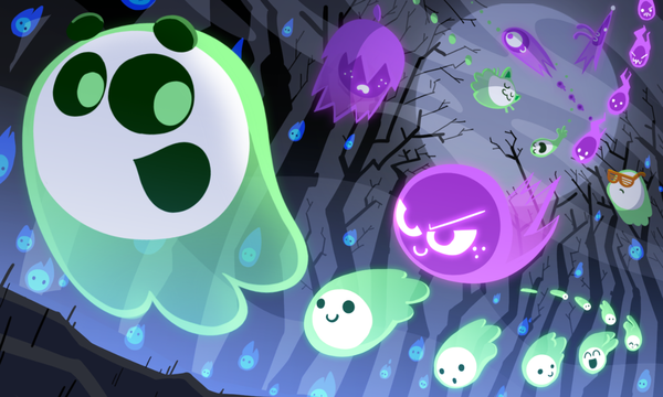 Halloween: Το σημερινό Doodle της Google