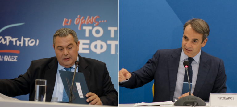 ΕΚΛΟΓΕΣ 2019: «Δύναμη Ελληνισμού», το κόμμα που ανησυχεί Μητσοτάκη και Καμμένο
