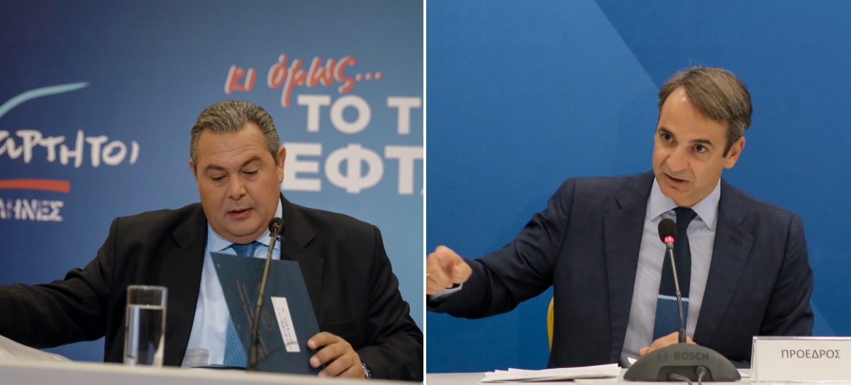 ΕΚΛΟΓΕΣ 2019: “Δύναμη Ελληνισμού”, το κόμμα που ανησυχεί Μητσοτάκη και Καμμένο