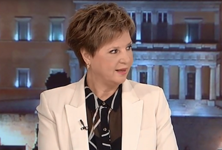 ΕΡΤ1: «Η ασφάλεια είναι βαθύ θέμα δημοκρατίας» λέει σε συνέντευξή της η Γεροβασίλη