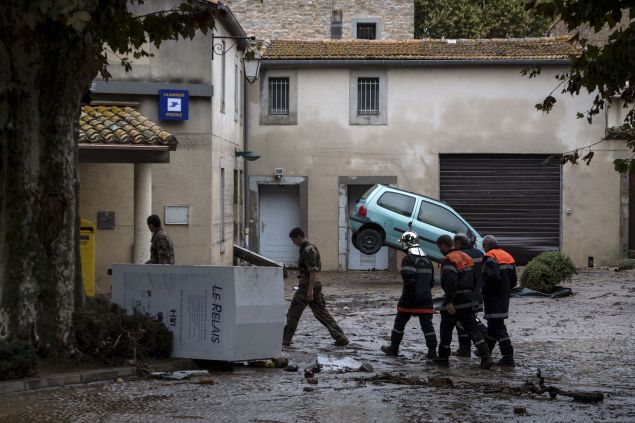 Γαλλία: Στους 12 οι νεκροί από τις πλημμύρες