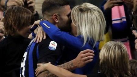 Inter – Milan: Γκολ νίκης και φιλί στη Γουάντα Νάρα ο Ικάρντι (vid) | Pagenews.gr Inter – Milan: Γκολ νίκης και φιλί στη Γουάντα Νάρα ο Ικάρντι (vid) | Pagenews.gr