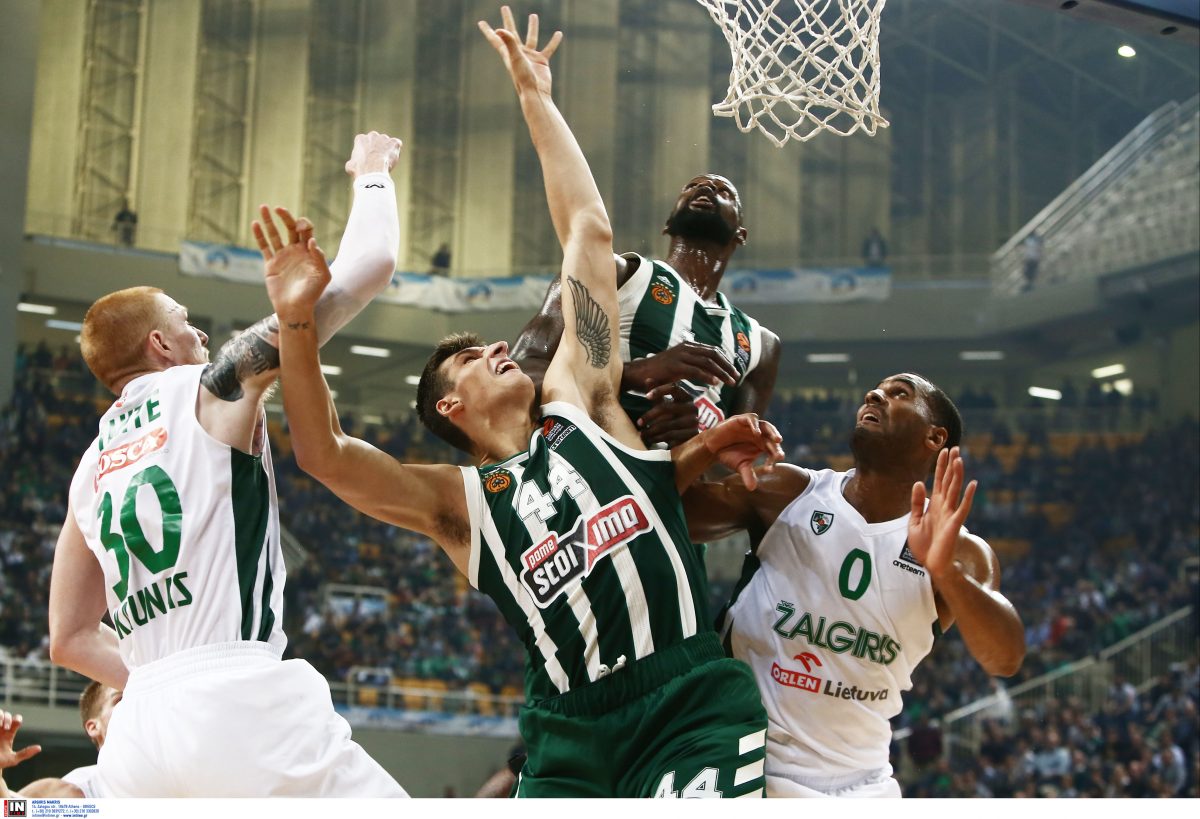 ÎÏÎ¿ÏÎ­Î»ÎµÏÎ¼Î± ÎµÎ¹ÎºÏÎ½Î±Ï Î³Î¹Î± pao zalgiris 83-87