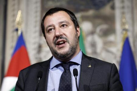 Σαλβίνι: Όχι σε εθνική γιορτή απελευθέρωσης από τον φασισμό | Pagenews.gr Σαλβίνι: Όχι σε εθνική γιορτή απελευθέρωσης από τον φασισμό | Pagenews.gr