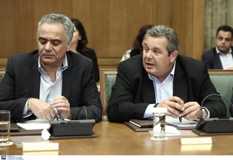 Σκουρλέτης για Καμμένο: «Αυτά ξεφεύγουν από τα όρια» (vid)
