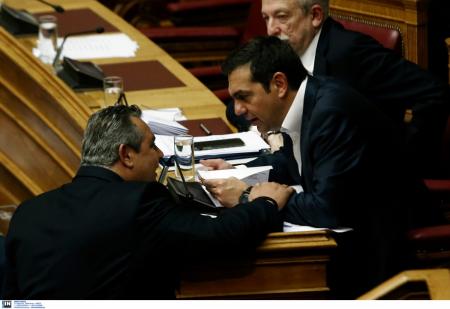 Ο Καμμένος εκνεύρισε τον Τσίπρα – «Τρικυμία» μετά το plan b για τα Σκόπια και τις αμερικανικές βάσεις | Pagenews.gr Ο Καμμένος εκνεύρισε τον Τσίπρα – «Τρικυμία» μετά το plan b για τα Σκόπια και τις αμερικανικές βάσεις | Pagenews.gr