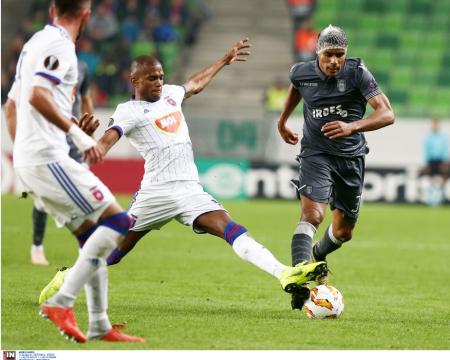 Europa League: «Έσπασε» το αήττητο σερί 11 αγώνων εκτός έδρας για τον ΠΑΟΚ | Pagenews.gr Europa League: «Έσπασε» το αήττητο σερί 11 αγώνων εκτός έδρας για τον ΠΑΟΚ | Pagenews.gr