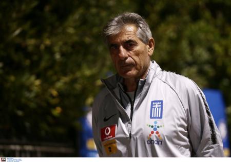 Εθνική Ελλάδος Ποδοσφαίρου: Αναστασιάδης – «Δεν υπάρχει η λέξη δικαιολογία στο λεξιλόγιό μου» | Pagenews.gr Εθνική Ελλάδος Ποδοσφαίρου: Αναστασιάδης – «Δεν υπάρχει η λέξη δικαιολογία στο λεξιλόγιό μου» | Pagenews.gr
