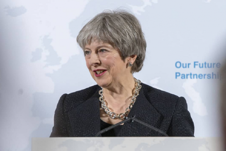 Brexit: Η συμφωνία αποχώρησης πρέπει να αλλάξει, ανακοίνωσε εκπρόσωπος της Τ. Μέι