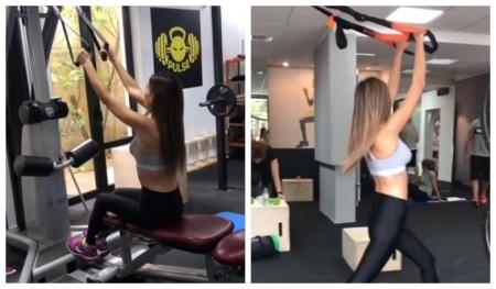 Γνωστή Ελληνίδα «λιώνει» στη γυμναστική (vid) | Pagenews.gr Γνωστή Ελληνίδα «λιώνει» στη γυμναστική (vid) | Pagenews.gr