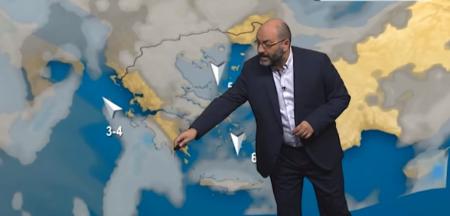 Πρόγνωση καιρού: Έκτακτη ανάρτηση για την κακοκαιρία από τον Σάκη Αρναούτογλου | Pagenews.gr Πρόγνωση καιρού: Έκτακτη ανάρτηση για την κακοκαιρία από τον Σάκη Αρναούτογλου | Pagenews.gr
