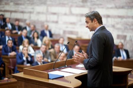 Συνταγματική αναθεώρηση: Η ομιλία του Κυριάκου Μητσοτάκη στη Βουλή | Pagenews.gr Συνταγματική αναθεώρηση: Η ομιλία του Κυριάκου Μητσοτάκη στη Βουλή | Pagenews.gr