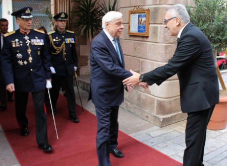 Γιορτή σήμερα: Η Μυτιλήνη γιορτάζει την απελευθέρωσή της παρουσία του Προκόπη Παυλόπουλου (pics) | Pagenews.gr Γιορτή σήμερα: Η Μυτιλήνη γιορτάζει την απελευθέρωσή της παρουσία του Προκόπη Παυλόπουλου (pics) | Pagenews.gr