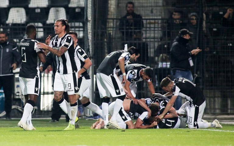 ΠΑΟΚ – Παναιτωλικός: 2-1 (pics)