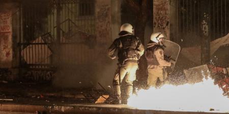 Επεισόδια Πολυτεχνείο: «Πεδίο μάχης» τα Εξάρχεια – 19 συλλήψεις | Pagenews.gr Επεισόδια Πολυτεχνείο: «Πεδίο μάχης» τα Εξάρχεια – 19 συλλήψεις | Pagenews.gr