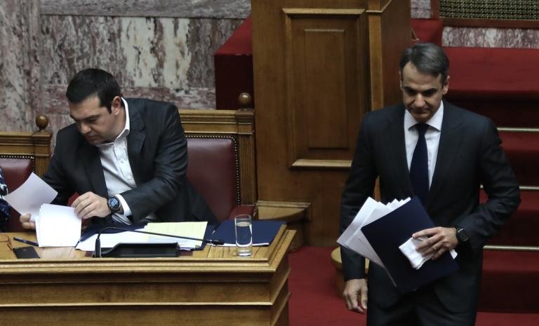 Τσίπρας – Μητσοτάκης για ανομία στα Πανεπιστήμια: Σύγκρουση στη Βουλή για το πανεπιστημιακό άσυλο (pics&vids)