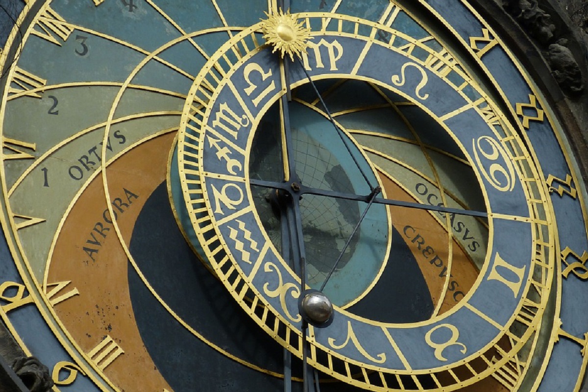 Τα ζώδια σήμερα Δευτέρα 12 Νοεμβρίου zodiac clock 1200
