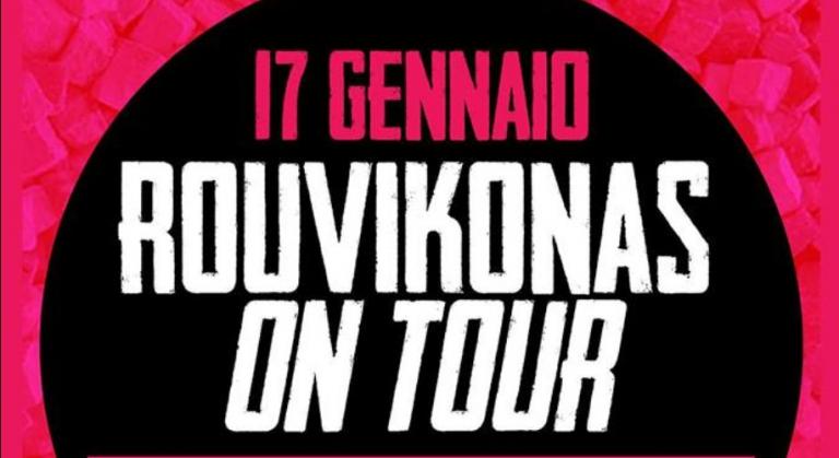 Ρουβίκωνας… on tour: Εξάγει «επανάσταση» στην Ιταλία (pic)