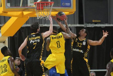 Basket League: Νίκες για ΑΕΚ και Πανιώνιο | Pagenews.gr Basket League: Νίκες για ΑΕΚ και Πανιώνιο | Pagenews.gr