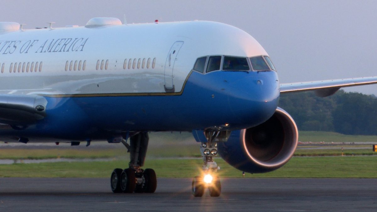 the real air force one