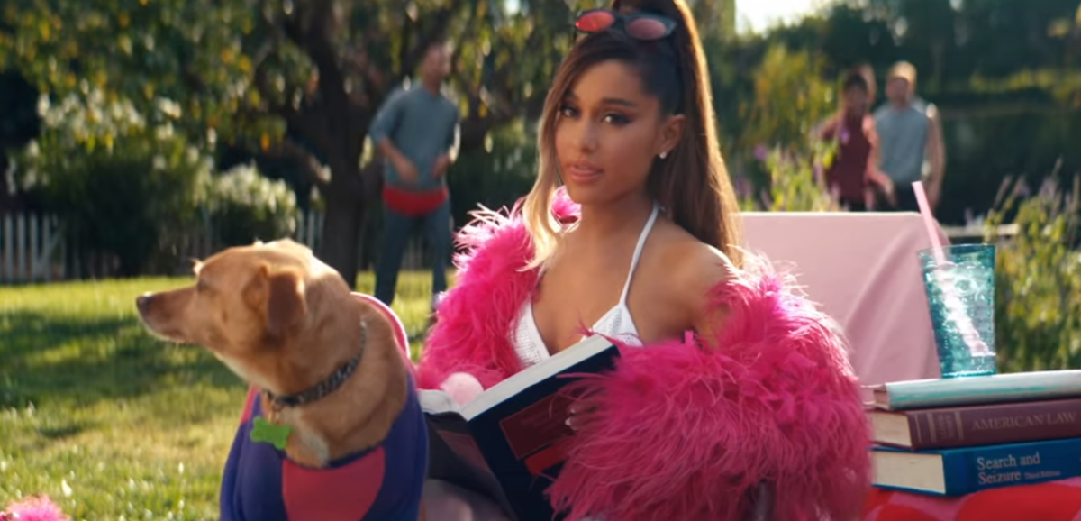 Тренировка руби. Grande Ariana "thank u, next".