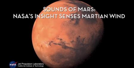 NASA – InSight: Άκουσε και κατέγραψε τον άνεμο στον Άρη (vid) | Pagenews.gr NASA – InSight: Άκουσε και κατέγραψε τον άνεμο στον Άρη (vid) | Pagenews.gr
