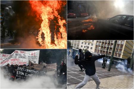 Γρηγορόπουλος: Επεισόδια στις πορείες σε Αθήνα και Θεσσαλονίκη (pics&vids) | Pagenews.gr Γρηγορόπουλος: Επεισόδια στις πορείες σε Αθήνα και Θεσσαλονίκη (pics&vids) | Pagenews.gr