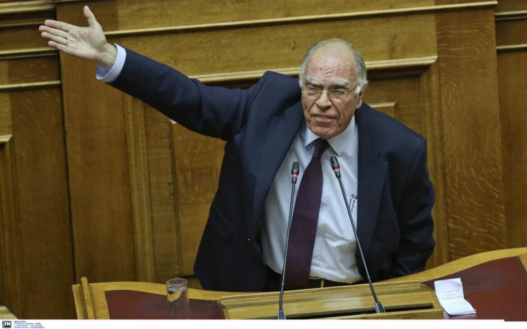 Ένωση Κεντρώων για χημικά στο συλλαλητήριο: «Έτσι αντιμετωπίζει τη λαοθάλασσα ο τρομαγμένος Τσίπρας»