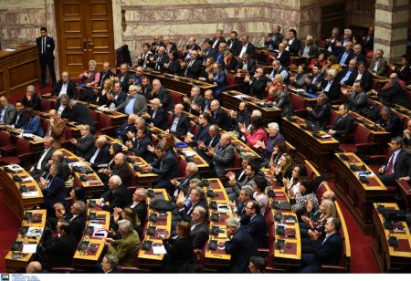 Προϋπολογισμός 2019: Πέρασε με 154 ψήφους υπέρ και 143 κατά | Pagenews.gr Προϋπολογισμός 2019: Πέρασε με 154 ψήφους υπέρ και 143 κατά | Pagenews.gr