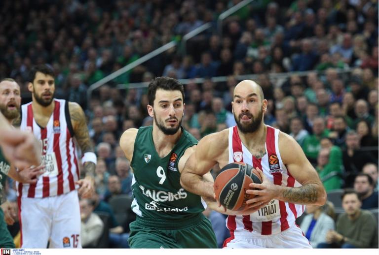 Ζαλγκίρις – Ολυμπιακός: 83-75