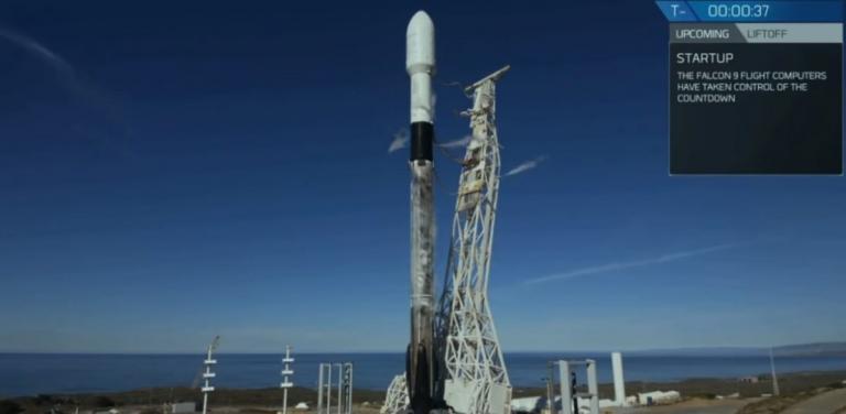 Space X: Σε τροχιά οι πρώτοι 60 δορυφόροι του δικτύου διαστημικού Ίντερνετ της Starlink