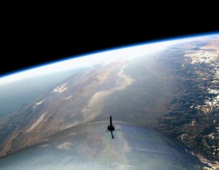 Το Virgin Galactic «άγγιξε» το διάστημα | Pagenews.gr Το Virgin Galactic «άγγιξε» το διάστημα | Pagenews.gr