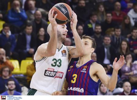 Μπαρτσελόνα – Παναθηναϊκός: 79 – 68 | Pagenews.gr Μπαρτσελόνα – Παναθηναϊκός: 79 – 68 | Pagenews.gr