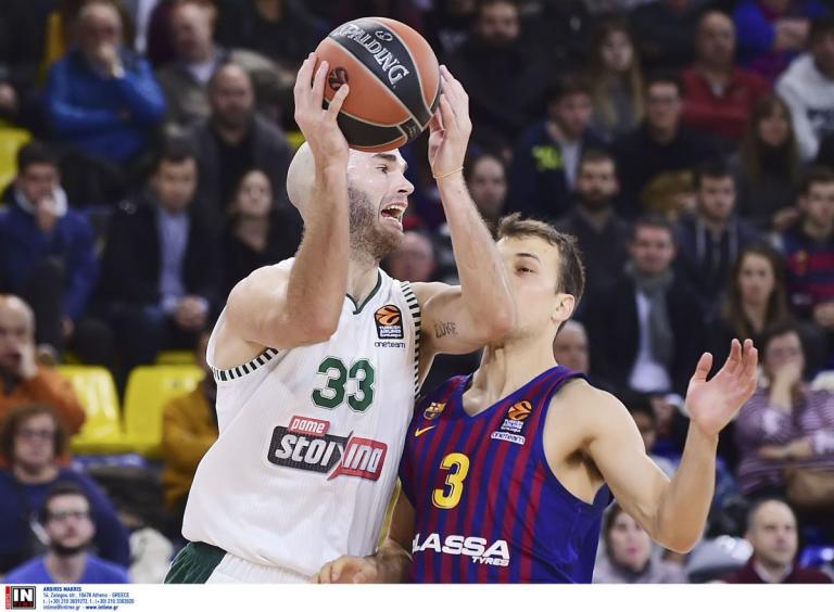 Μπαρτσελόνα – Παναθηναϊκός: 79 – 68