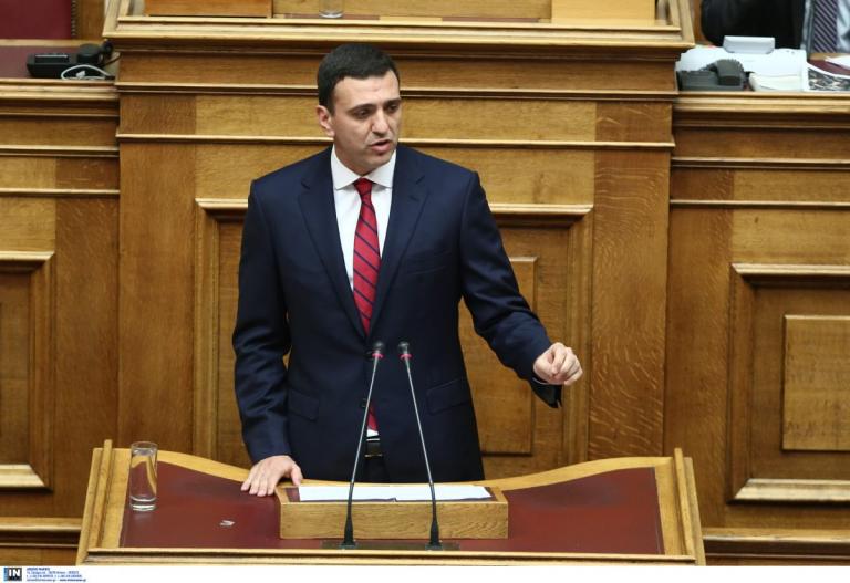 Βασίλης Κικίλιας: «Περισσότερες πράξεις, λιγότερα λόγια από αυτούς που έχουν θέση ευθύνης»