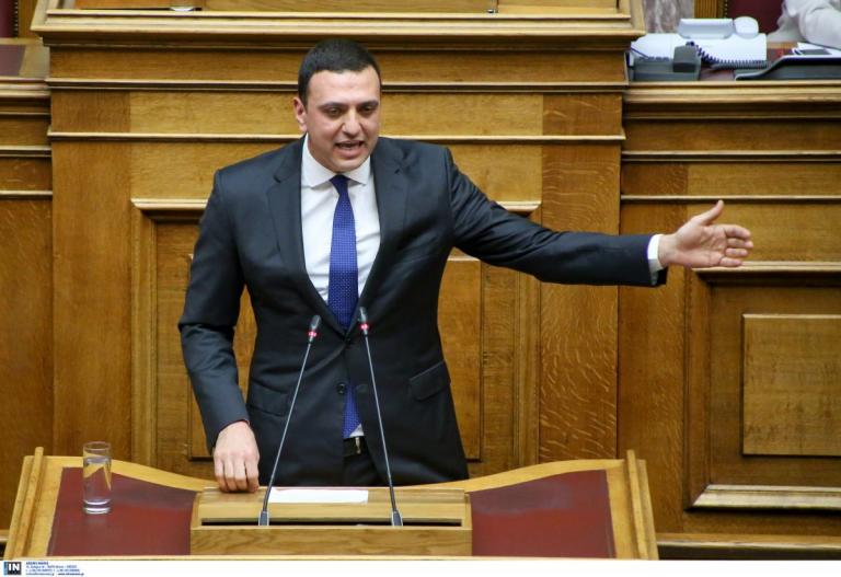 Κικίλιας: Συναίνεση ή εκλογές για την Συμφωνία των Πρεσπών