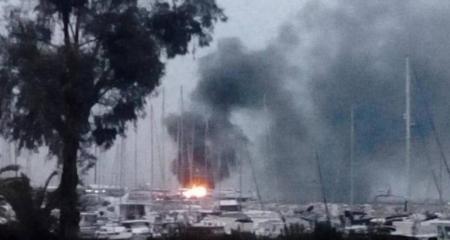 Πάτρα: Πυρκαγιά σε δύο ιστιοφόρα στο παλιό λιμάνι | Pagenews.gr Πάτρα: Πυρκαγιά σε δύο ιστιοφόρα στο παλιό λιμάνι | Pagenews.gr