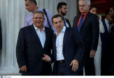 Τσίπρας – Καμμένος: Αντίστροφη μέτρηση για το τέλος της συγκυβέρνησης – Όλες οι εξελίξεις και το παρασκήνιο | Pagenews.gr Τσίπρας – Καμμένος: Αντίστροφη μέτρηση για το τέλος της συγκυβέρνησης – Όλες οι εξελίξεις και το παρασκήνιο | Pagenews.gr