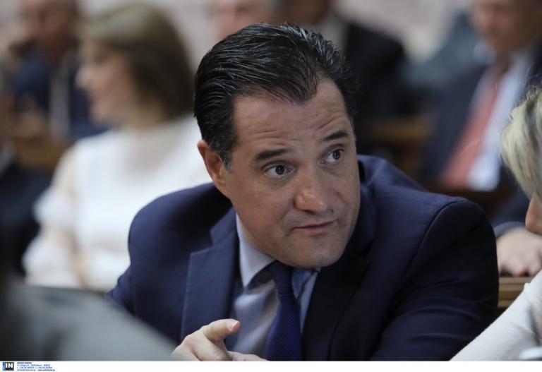 Άδωνις Γεωργιάδης: «Ντροπή ο Τσίπρας να χρησιμοποιεί εθνικά θέματα για προεκλογικούς σκοπούς»