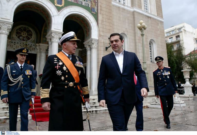 Ναύαρχος Αποστολάκης: Από την Κρήτη ο νέος υπουργός Άμυνας